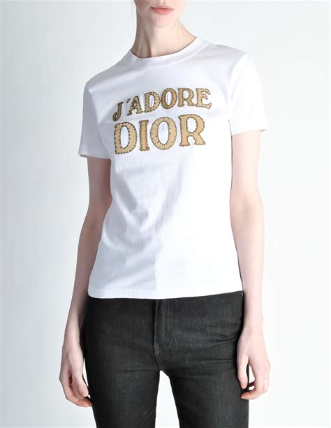 j'adore dior vintage shirt|vintage christian Dior t shirt.